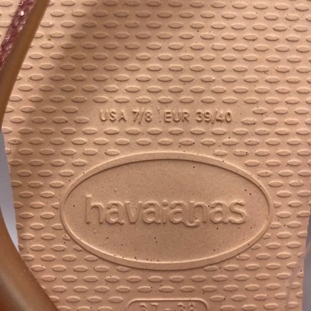 W's 7/8 | Havaianas Slim Glitter flip flops sandals | SLGL0014